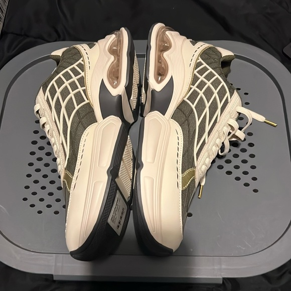 Mallet London Sneakers, Size 8 KHAKI - Picture 3 of 6